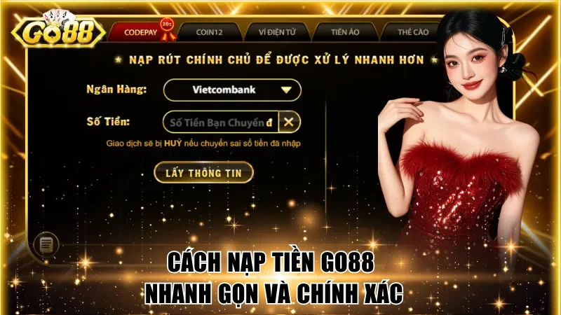 Hướng dẫn tham gia tại Go88 cực dễ